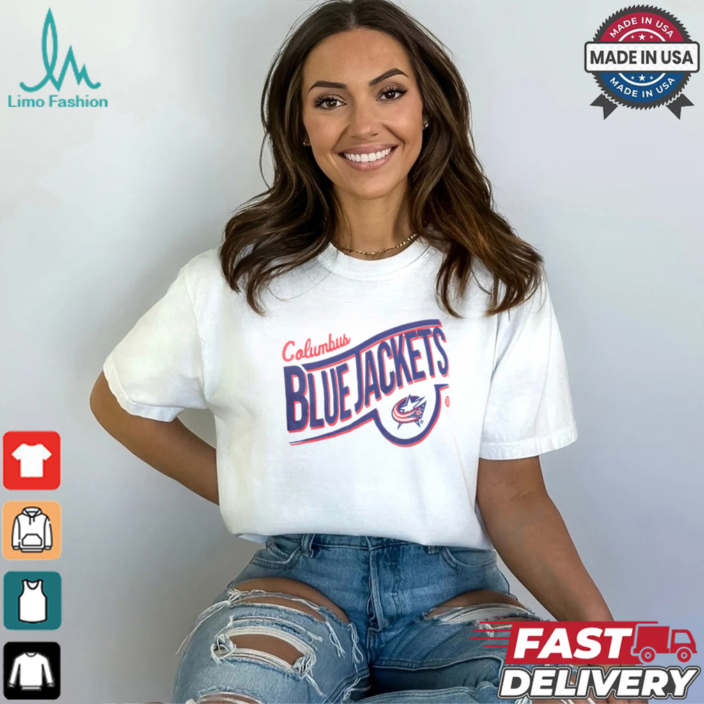 Columbus Blue Jackets lululemon 2025 NHL Stadium Series Soft Jersey T Shirt Columbus Blue Jackets lululemon 2025 NHL Stadium Series Soft Jersey T Shirt