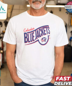 Columbus Blue Jackets lululemon 2025 NHL Stadium Series Soft Jersey T Shirt