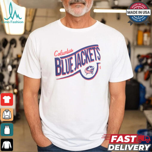 Columbus Blue Jackets lululemon 2025 NHL Stadium Series Soft Jersey T Shirt