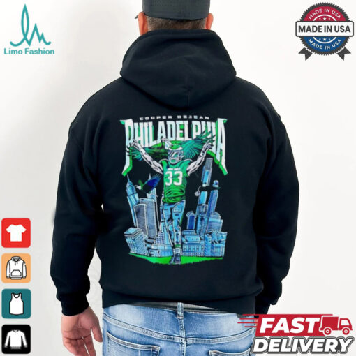 Cooper Dejean Philadelphia Eagles wings shirt