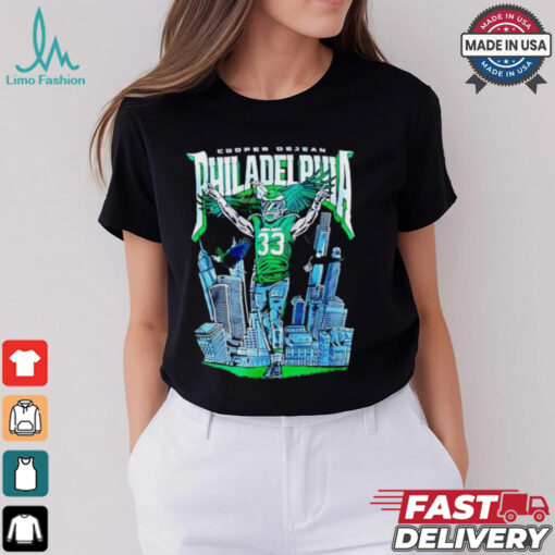 Cooper Dejean Philadelphia Eagles wings shirt