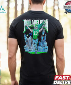 Cooper Dejean Philadelphia Eagles wings shirt