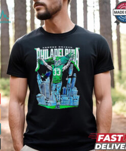 Cooper Dejean Philadelphia Eagles wings shirt