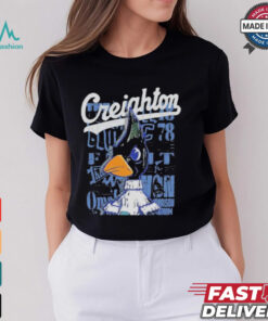 Creighton Bluejays University T shirt