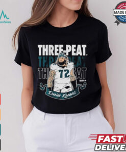 Darian Kinnard Three Peat Philadelphia Eagles Philly T shirt