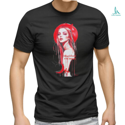 Daughters of the moon 2025 shirt