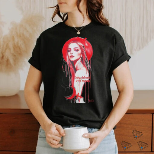 Daughters of the moon 2025 shirt