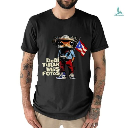 DeBi Frog TiRAR Funny MaS FOToS T Shirt