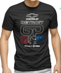 Detroit Grand Prix Neon Logo T Shirt