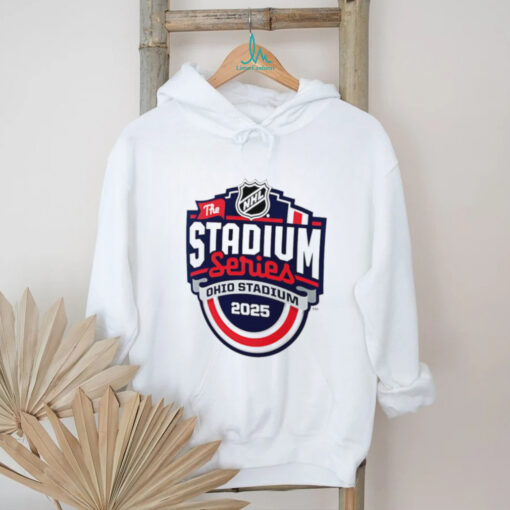 Detroit Red Wings 2025 The Stadium Series Ohio Stadium shirt