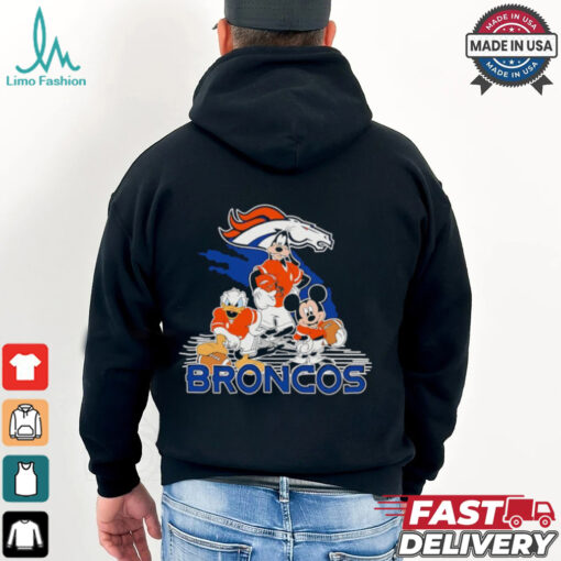 Disney X NFL Denver Broncos Football shirt