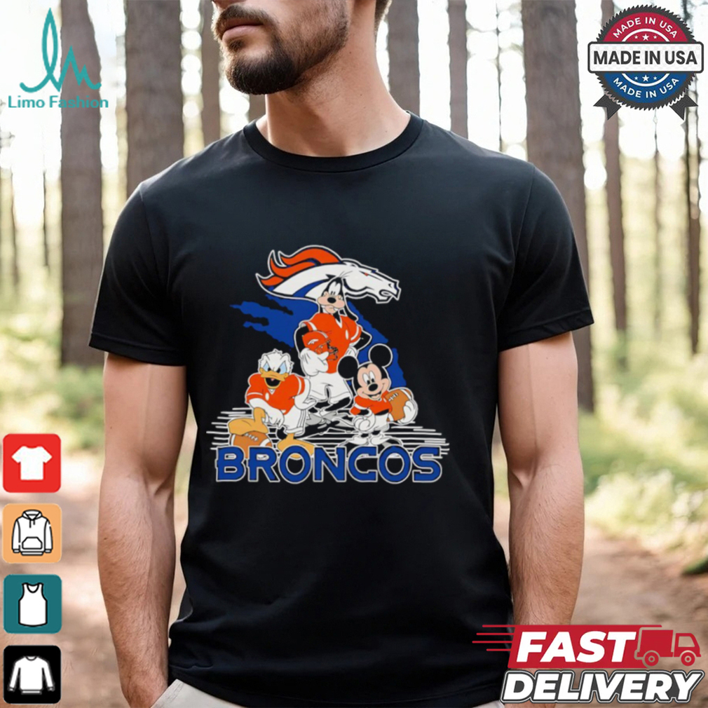 Disney X NFL Denver Broncos Football shirt Disney X NFL Denver Broncos Football shirt