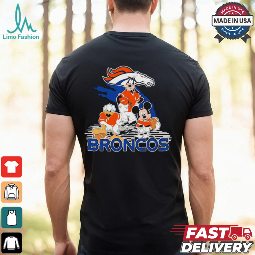 Disney X NFL Denver Broncos Football shirt Disney X NFL Denver Broncos Football shirt