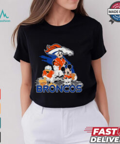 Disney X NFL Denver Broncos Football shirt