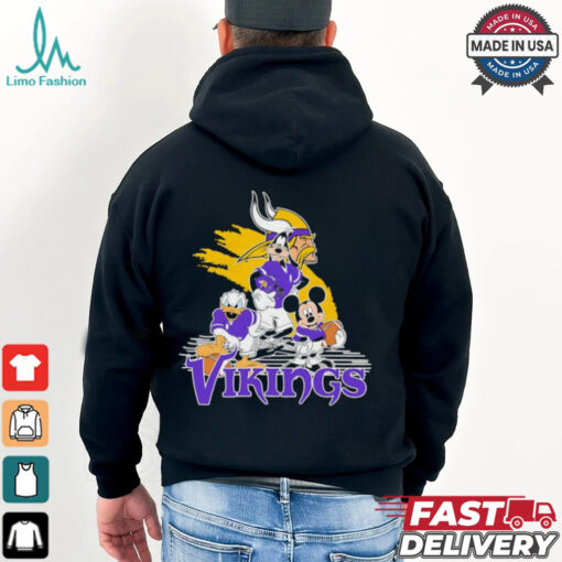 Disney X NFL Minnesota Vikings Football shirt