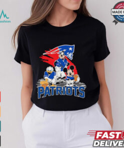Disney X NFL New England Patriots Football shirt