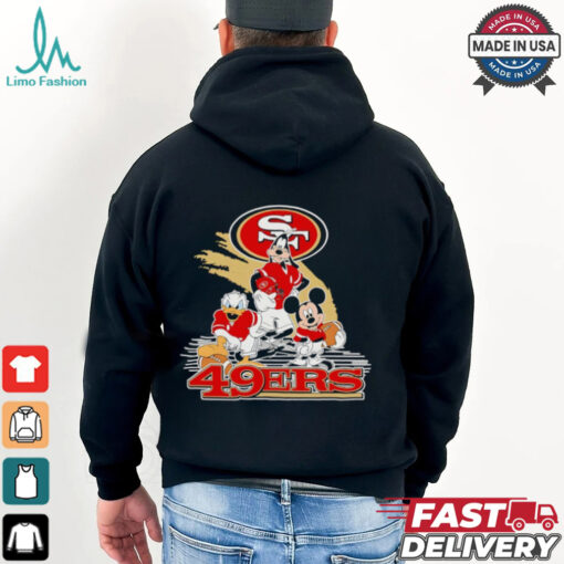 Disney X NFL San Francisco 49ers Football shirt