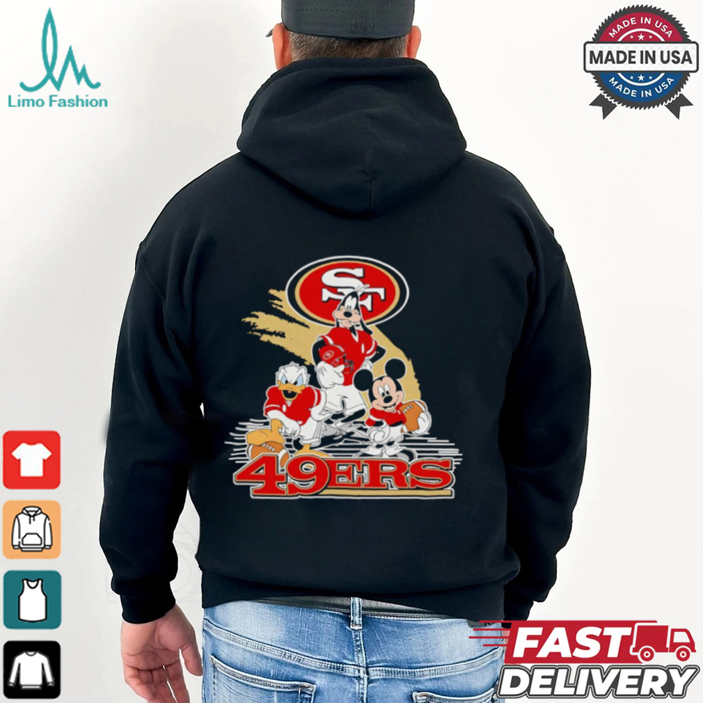 Disney X NFL San Francisco 49ers Football shirt Disney X NFL San Francisco 49ers Football shirt