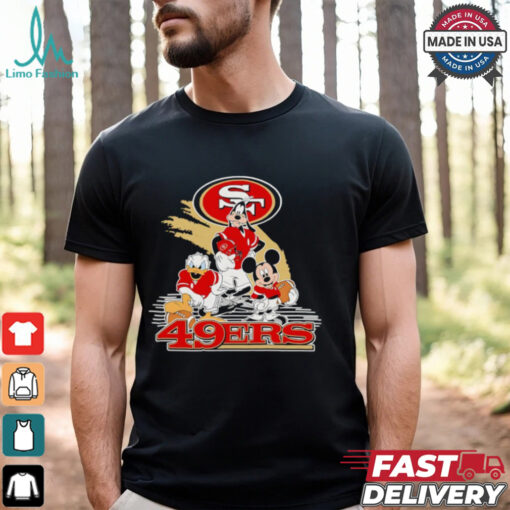 Disney X NFL San Francisco 49ers Football shirt