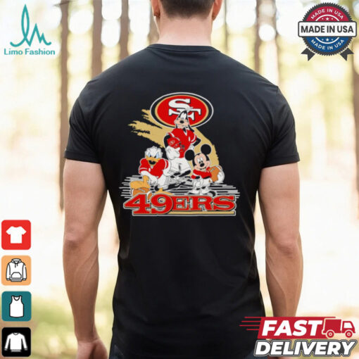 Disney X NFL San Francisco 49ers Football shirt