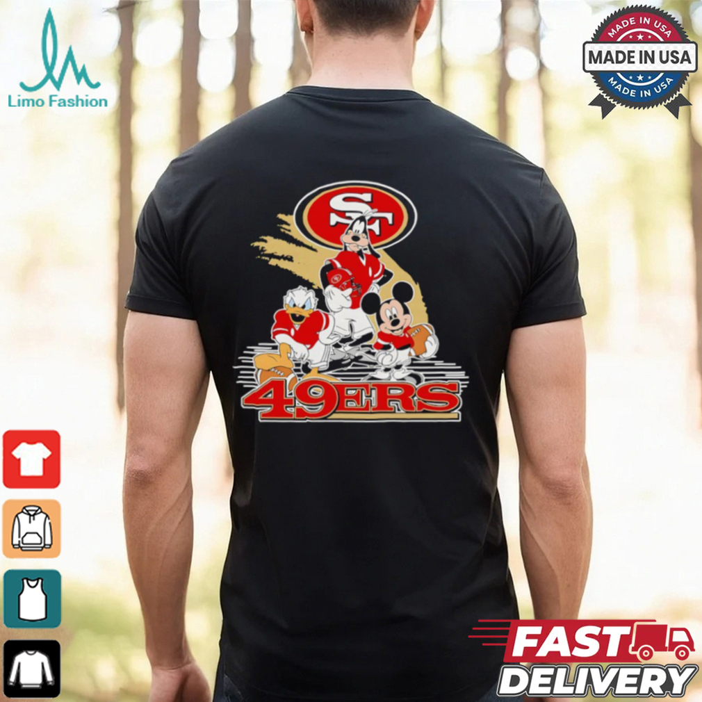 Disney X NFL San Francisco 49ers Football shirt Disney X NFL San Francisco 49ers Football shirt