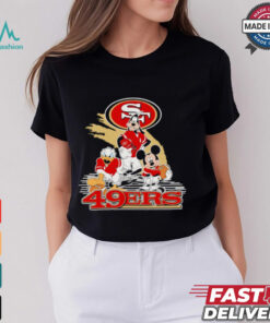 Disney X NFL San Francisco 49ers Football shirt