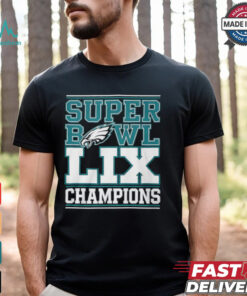 Eagles Super Bowl LIX Champions Shirt