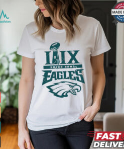 Eagles Super Bowl LIX Philadelphia Eagles Champions 2025 Logo Shirt