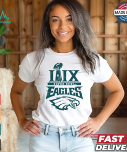 Eagles Super Bowl LIX Philadelphia Eagles Champions 2025 Logo Shirt