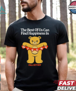Fall Out Boy The Best Of Us Can Find Happiness In Misery T shirts