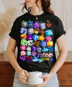 Funny Blox Fruit Essential Kids And Adult Tee T Shirt