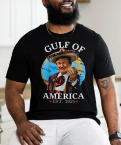 Funny Trump Gulf Of Us America Tacos 2025 T Shirt