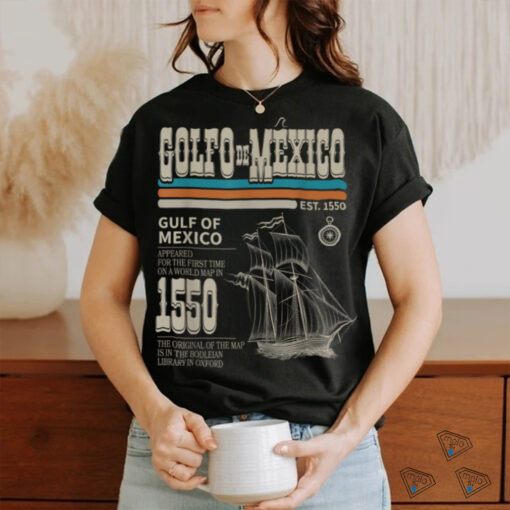 Golfo de México EST 1550 Origin Gulf of Mexico T Shirt