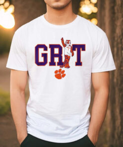 Grit Clemson Tigers Basketball Mascot shirt