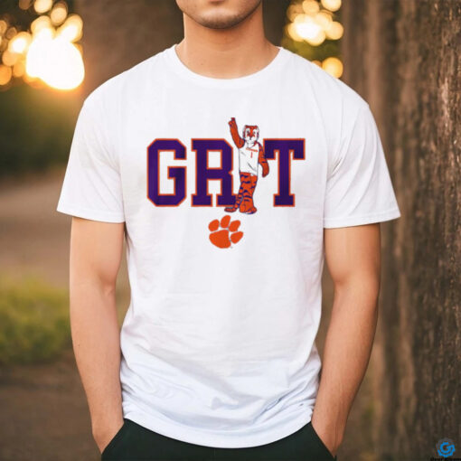 Grit Clemson Tigers Basketball Mascot shirt