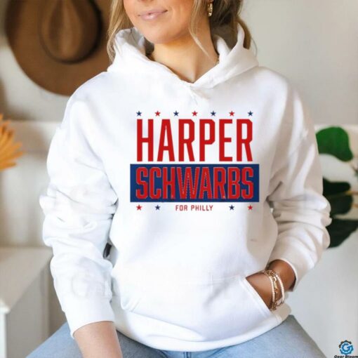 Harper Schwarbs for Philly Philadelphia Phillies shirt