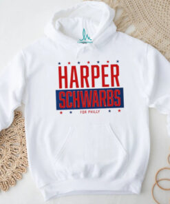 Harper Schwarbs for Philly Philadelphia Phillies shirt