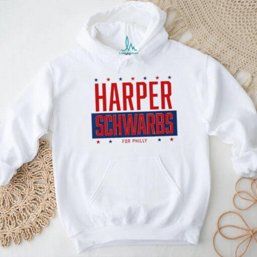 Harper Schwarbs for Philly Philadelphia Phillies shirt