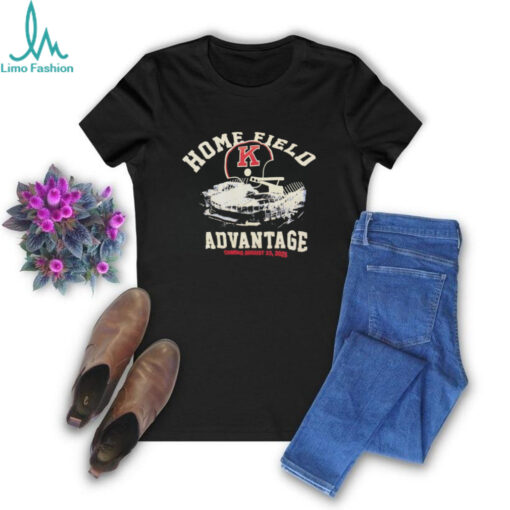 Home Field K Advantage coming august 23 2025 shirt