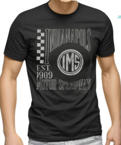 Indianapolis Motor Speedway Wheel T Shirt