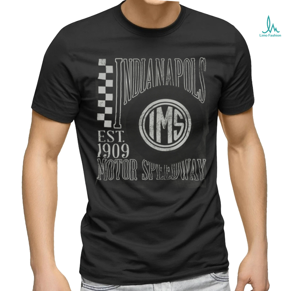 Indianapolis Motor Speedway Wheel T Shirt Indianapolis Motor Speedway Wheel T Shirt