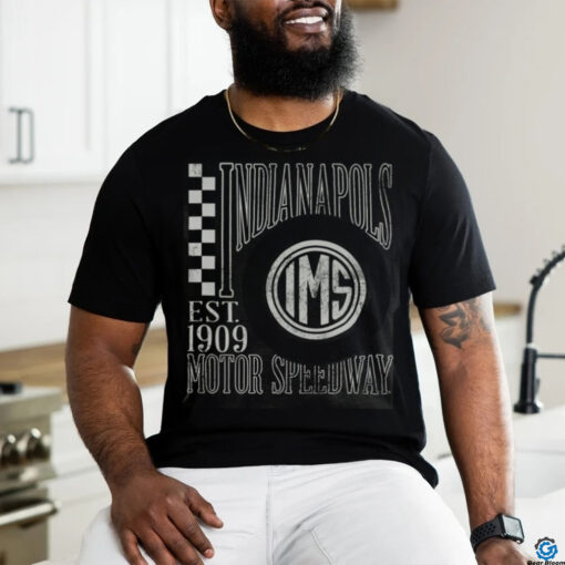 Indianapolis Motor Speedway Wheel T Shirt