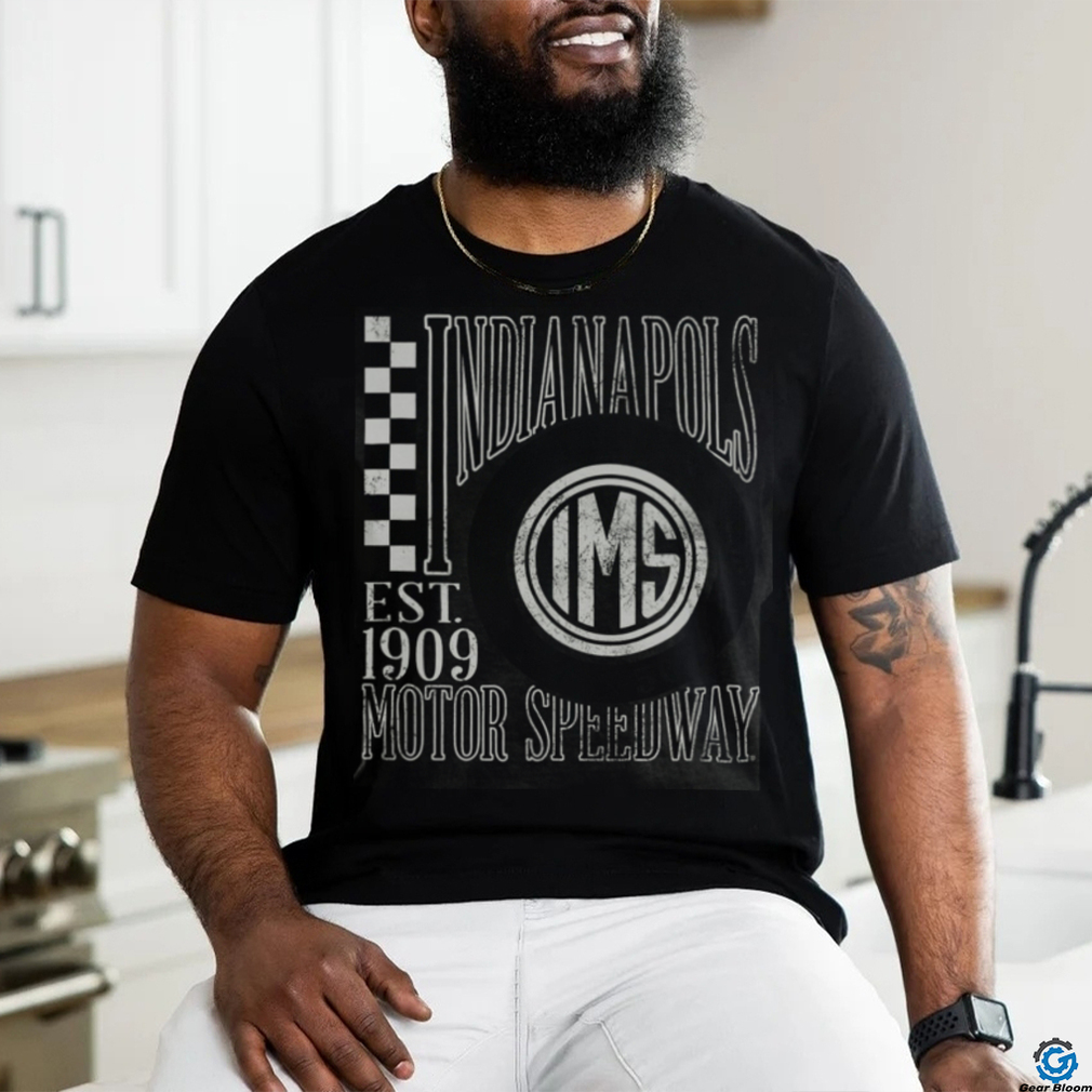 Indianapolis Motor Speedway Wheel T Shirt Indianapolis Motor Speedway Wheel T Shirt