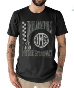 Indianapolis Motor Speedway Wheel T Shirt