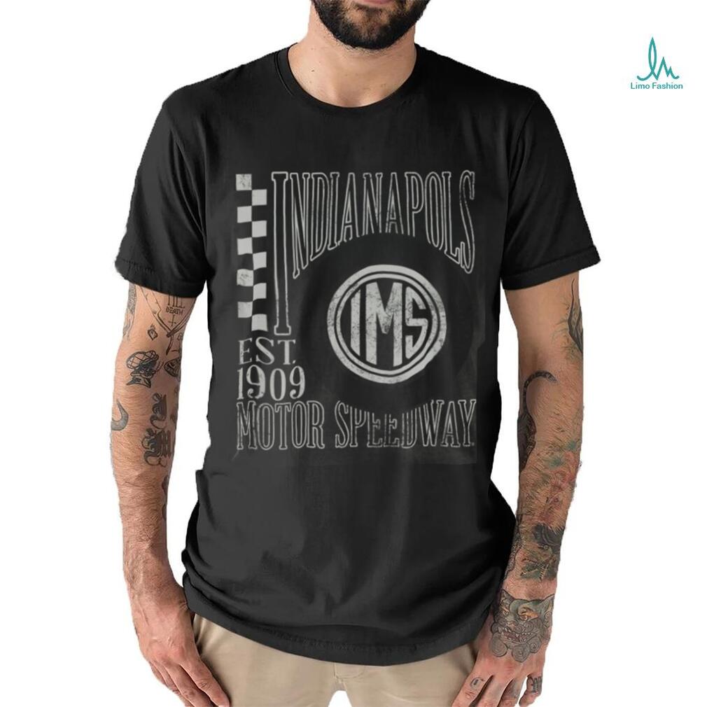 Indianapolis Motor Speedway Wheel T Shirt Indianapolis Motor Speedway Wheel T Shirt