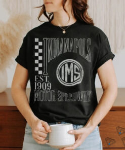 Indianapolis Motor Speedway Wheel T Shirt