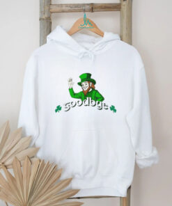 Irish Leprechaun Goodbye St Patrick Day shirt