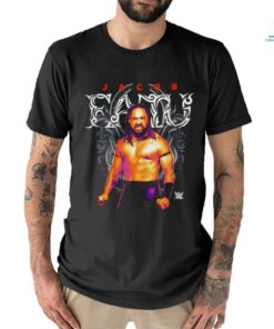 Jacob Fatu Tribal WWE graphic shirt
