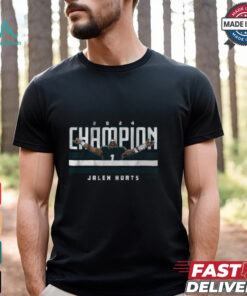 Jalen Hurts Champion Shirt