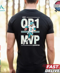 Jalen Hurts QB1 MVP Champion Philadelphia Eagles 2024 shirt